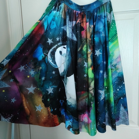 Collecting Stardust Midi Skirt - Picture 5 of 7